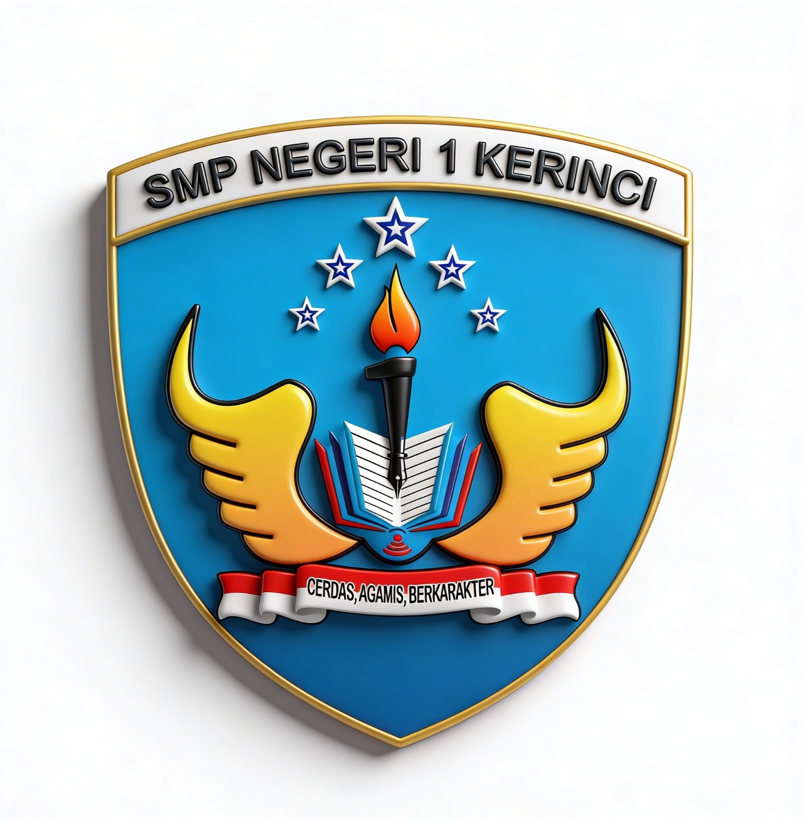 Logo SMP Negeri 1 Kerinci